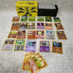 Pokemon Card Lot 350+ Cards Holo Reverse Holo GX Evolutions Vintage Mixed Sets - Image 1
