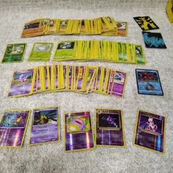 Pokemon Card Lot 350+ Cards Holo Reverse Holo GX Evolutions Vintage Mixed Sets - Image 2