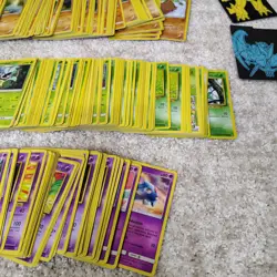 Pokemon Card Lot 350+ Cards Holo Reverse Holo GX Evolutions Vintage Mixed Sets - Image 3