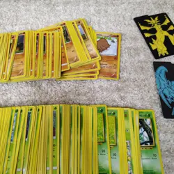 Pokemon Card Lot 350+ Cards Holo Reverse Holo GX Evolutions Vintage Mixed Sets - Image 4