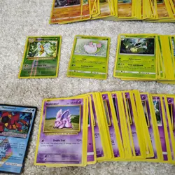 Pokemon Card Lot 350+ Cards Holo Reverse Holo GX Evolutions Vintage Mixed Sets - Image 5