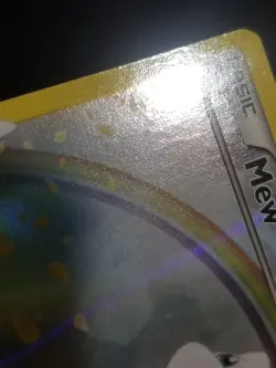 Mew XY110 Full Art Mythical Pokemon Collection Card Promo NM - Image 2
