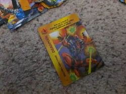 Marvel Overpower Collectible Card Game Lot Deadpool Fleer - Image 5