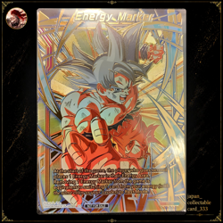Dragon Ball Card English Son Goku Energy Marker Fusion World Sealed Card - Image 1