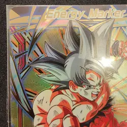 Dragon Ball Card English Son Goku Energy Marker Fusion World Sealed Card - Image 3