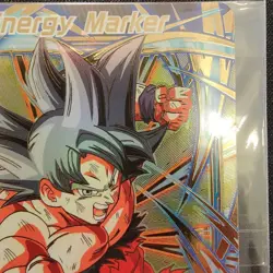 Dragon Ball Card English Son Goku Energy Marker Fusion World Sealed Card - Image 4