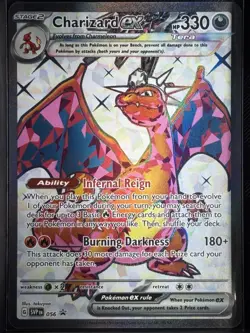 Charizard ex 056 Sv: Scarlet & Violet Promo Cards Holo - Image 1