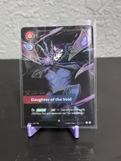 Riftbound Kai'Sa Daughter of the Void (Overnumbered) NM Foil Origins - Image 1