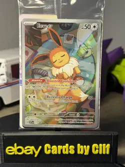 Eevee Promo SV: Scarlet & Violet Promo Cards 173 NM Sealed - Image 1