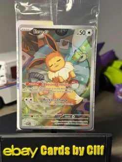 Eevee Promo SV: Scarlet & Violet Promo Cards 173 NM Sealed - Image 2