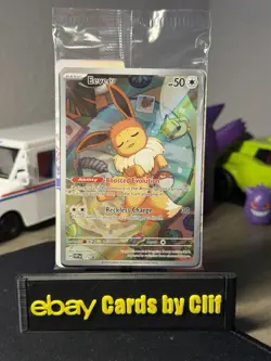 Eevee Promo SV: Scarlet & Violet Promo Cards 173 NM Sealed - Image 3