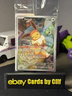 Eevee Promo SV: Scarlet & Violet Promo Cards 173 NM Sealed - Image 4