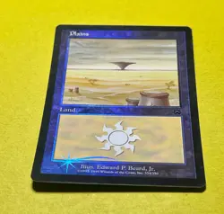 Plains (334) FOIL Mercadian Masques NM Basic Land MAGIC MTG CARD - Image 2