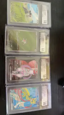 CGC Graded Pokemon TCG 21-Card Lot VSTAR Universe JP Charizard VSTAR 212/172 - Image 4