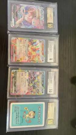 CGC Graded Pokemon TCG 21-Card Lot VSTAR Universe JP Charizard VSTAR 212/172 - Image 5