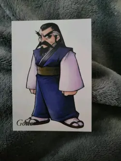 Godo Final Fantasy VII FF7 Art Museum Card TCG Japanese Square Enix - Image 1