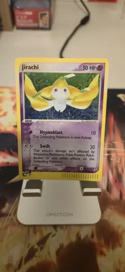 Jirachi 97/95 Team Magma vs Team Aqua Holo Clean Card Same Day Ship Read Desc - Image 1