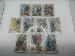 10 Card Chinese Mengka Pokemon x Dragonball Crossover Set Unlicensed SAR Lot - Image 1