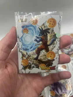 10 Card Chinese Mengka Pokemon x Dragonball Crossover Set Unlicensed SAR Lot - Image 2