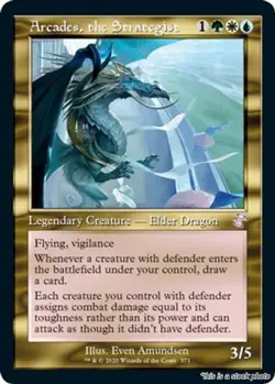 MTG Arcades, the Strategist Card #371 Time Spiral: Remastered NM Magic - Image 1