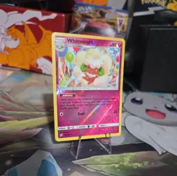Unified Minds 144/236 Whimsicott Rare Reverse Holo Pokemon Card - Image 1