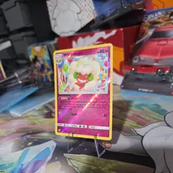 Unified Minds 144/236 Whimsicott Rare Reverse Holo Pokemon Card - Image 2