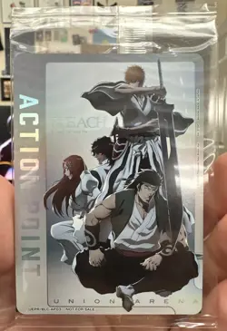 Bleach TYYBW FOIL Action Point Promo Prize UEPR/BLC-AP03 Union Arena Card Sealed - Image 1