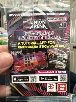 Bleach TYYBW FOIL Action Point Promo Prize UEPR/BLC-AP03 Union Arena Card Sealed - Image 2
