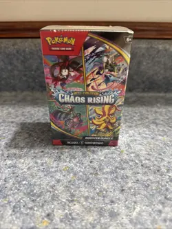 Pokemon TCG ME04: Chaos Rising Booster Bundle New Sealed - Image 1