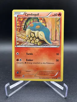 Pokemon TCG Cyndaquil Breakthrough 18/162 Regular Common English - Image 1