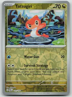 Pokemon Tatsugiri 141/182 Paradox Rift Uncommon Reverse Holo NM - Image 1
