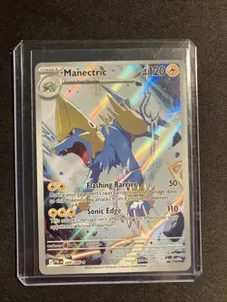 Pokemon TCG Manectric 089/084 Pitch Black Illustration Rare IR EN | NM - Image 1