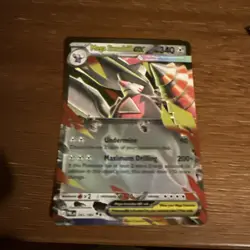 The Pokemon Company Mega Excadrill EX 065/084 Holo Stage 1 340 HP English - Image 1