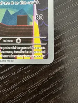 Thievul 092/084 Pitch Black Pokemon TCG Illustration Rare Full Art - Image 4