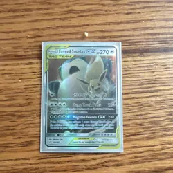 Pokemon TCG Eevee Snorlax GX Team Up Holo Ultra Rare Card 120/181 - Image 1