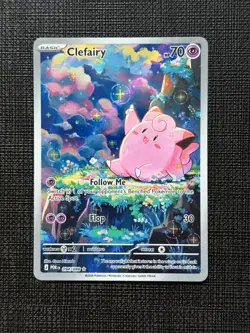 Clefairy - Pokemon - Illustration Rare - 094/088 - ME03: Perfect Order - NM - Image 1