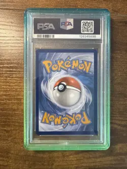 Pokemon TCG Bubble Mew EX 232/091 Special Illustration Rare Paldean Fates PSA 9 - Image 2