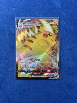 Pokemon TCG Pikachu VMAX SWSH286 Sword & Shield Promo Near Mint - Image 1
