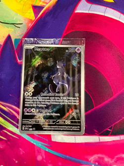 Mewtwo SVP052 Scarlet & Violet 151 Sealed Promo Pokemon TCG - Image 1