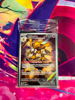 Alakazam MEP009 Mega Evolution Sealed Promo Pokemon TCG - Image 1