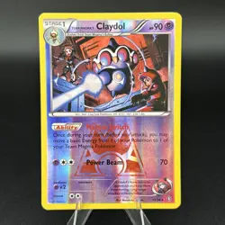 Pokemon Team Magma's Claydol 11/34 Double Crisis Holo Rare Reverse Holo - Image 1