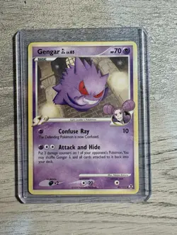 Gengar GL 40/111 Rising Rivals Uncommon Pokemon LP - Image 1