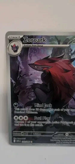 Zoroark 143/086 Sv: White Flare Holo Pokemon TCG - Image 2