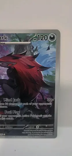 Zoroark 143/086 Sv: White Flare Holo Pokemon TCG - Image 3