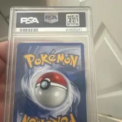 2000 Pokemon Venusaur Base Set 2 Rare Holo #18 NM-MT PSA 8 - Image 4
