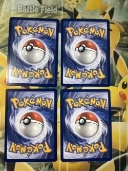 Pokemon TCG Trainer Supporter Hilda 086/086 English 4 Cards Lot - Image 2
