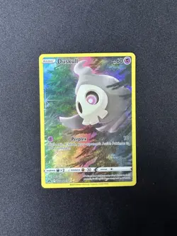 Pokemon TCG Duskull GG28/GG70 Crown Zenith Galarian Gallery Reverse Holo UR 60HP - Image 1