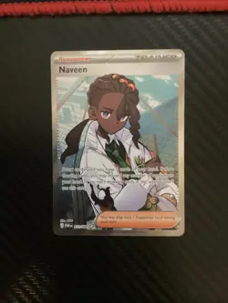 Naveen 112/088 Ultra Rare Perfect Order Pokemon Near Mint - Image 1