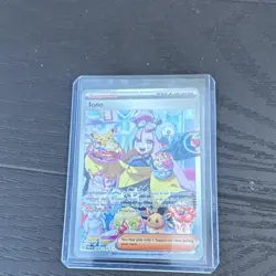 The Pokemon Company Iono 269/193 Paldea Evolved SIR Holo English Trainer - Image 1