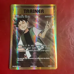 Pokemon Brock's Grit 107/108 Evolutions Full Art Ultra Rare Holo - Image 1